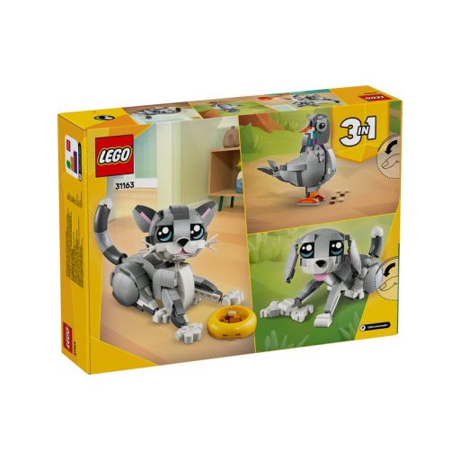 LEGO Creator 31163 Játékos cica