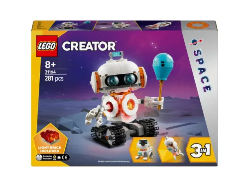 LEGO Creator 31164 űrrobot