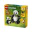 LEGO Creator 31165 Vadállatok: pandacsalád