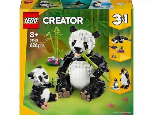 LEGO Creator 31165 Vadállatok: pandacsalád