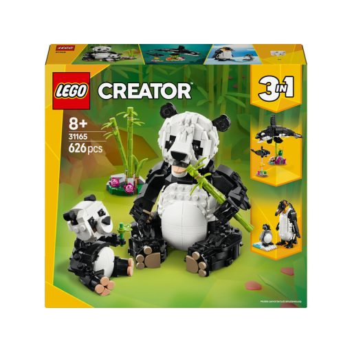 LEGO Creator 31165 Vadállatok: pandacsalád