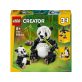 LEGO Creator 31165 Vadállatok: pandacsalád