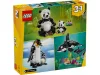LEGO Creator 31165 Vadállatok: pandacsalád