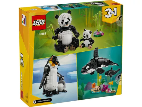 LEGO Creator 31165 Vadállatok: pandacsalád