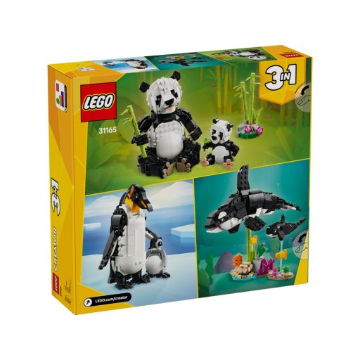 LEGO Creator 31165 Vadállatok: pandacsalád