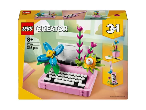 LEGO Creator 31169 Írógép virágokkal
