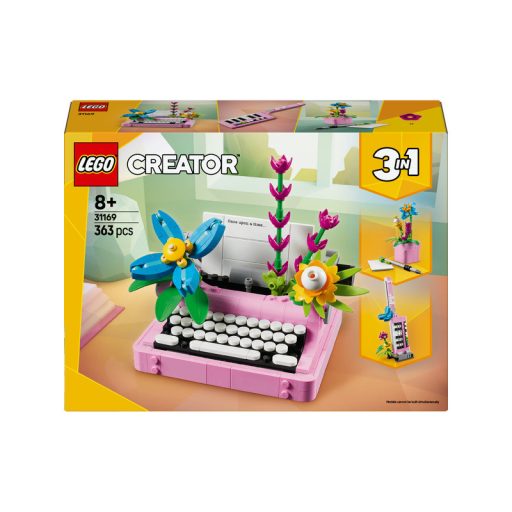 LEGO Creator 31169 Írógép virágokkal