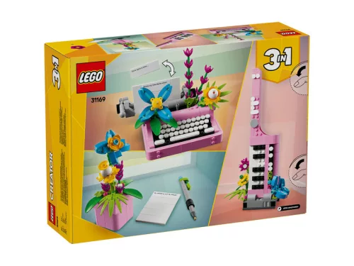LEGO Creator 31169 Írógép virágokkal
