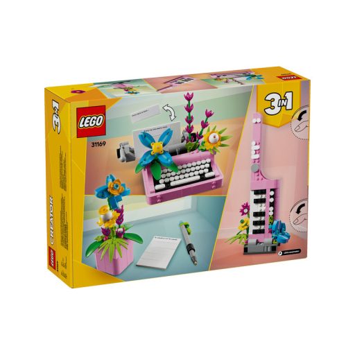 LEGO Creator 31169 Írógép virágokkal