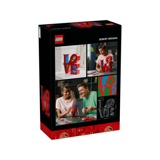 LEGO Art 31214 Love