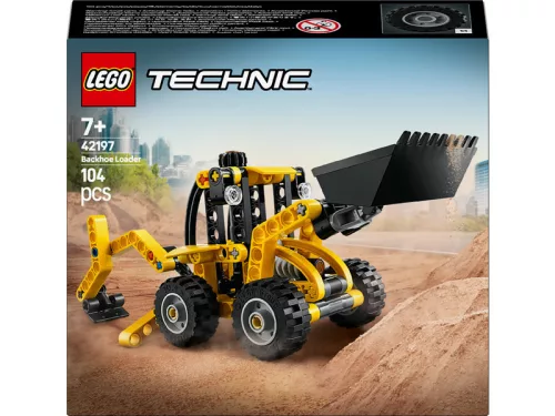 LEGO Technic 42197 Árokásó rakodó
