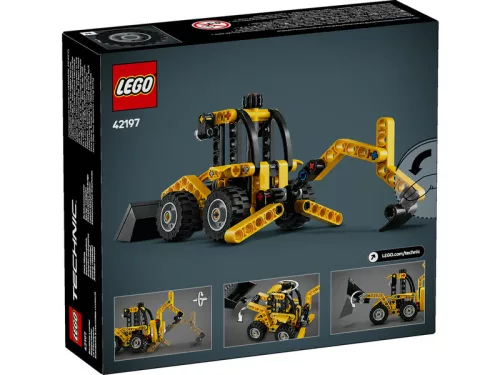 LEGO Technic 42197 Árokásó rakodó