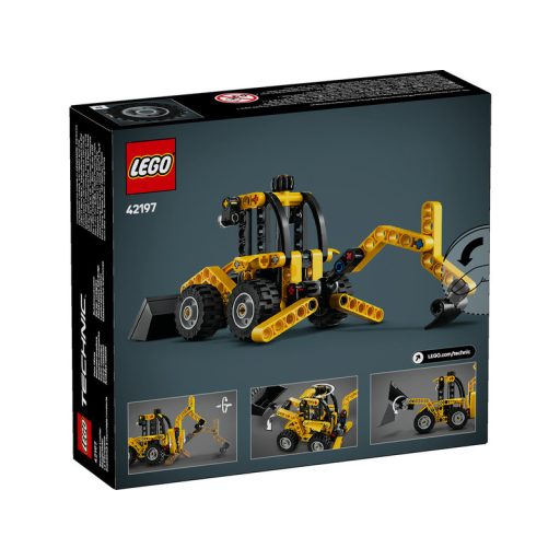 LEGO Technic 42197 Árokásó rakodó