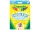 Crayola: 12 darabos vékony filctoll készlet