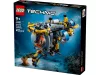 LEGO Technic 42201 Mélytengeri kutató tengeralattjáró