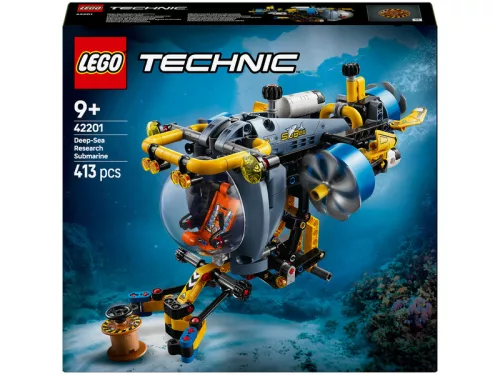 LEGO Technic 42201 Mélytengeri kutató tengeralattjáró