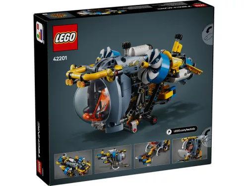 LEGO Technic 42201 Mélytengeri kutató tengeralattjáró
