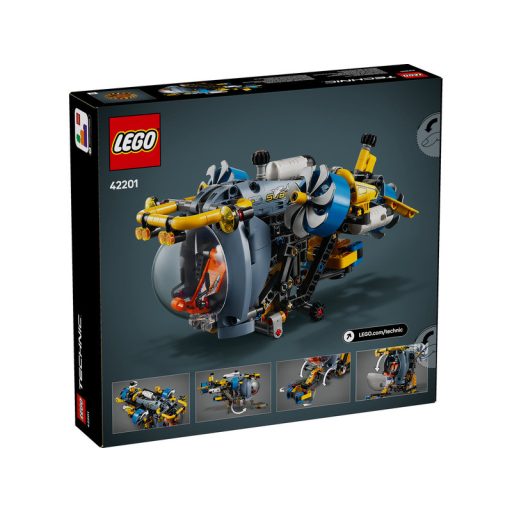 LEGO Technic 42201 Mélytengeri kutató tengeralattjáró