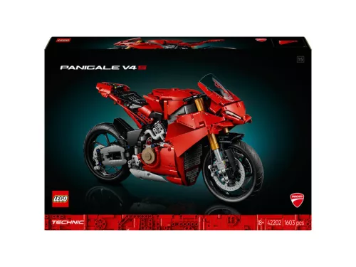 LEGO Technic 42202 Ducati panigale v4-s motorkerékpár