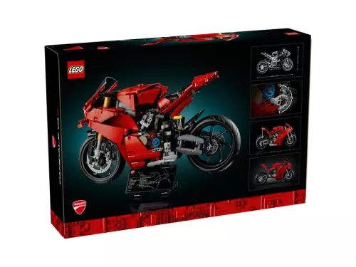 LEGO Technic 42202 Ducati panigale v4-s motorkerékpár