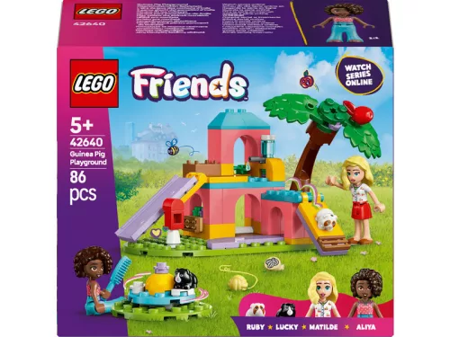 LEGO Friends 42640 Tengerimalacok játszótere