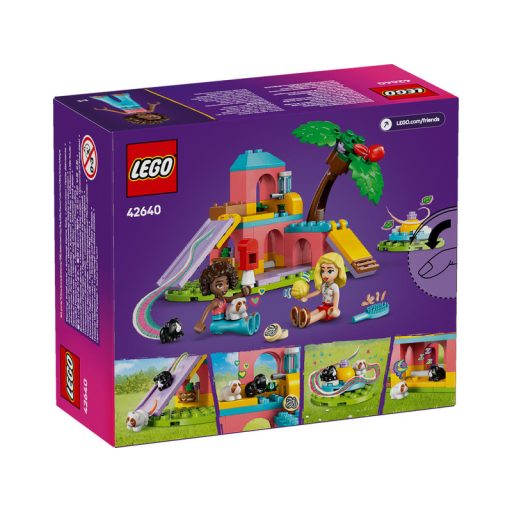 LEGO Friends 42640 Tengerimalacok játszótere