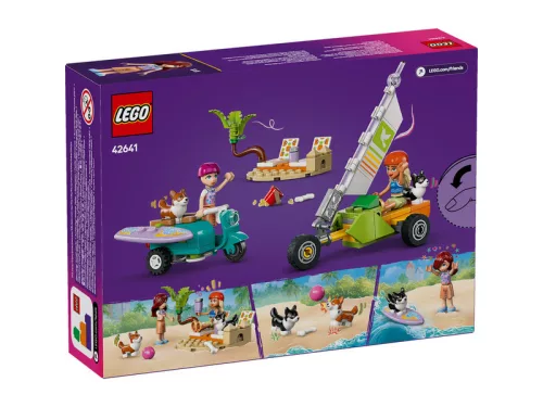 LEGO Friends 42641 Szörföző kutyák és robogós kalandok