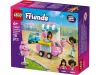 LEGO Friends 42643 Vattacukorárus pult és robogó