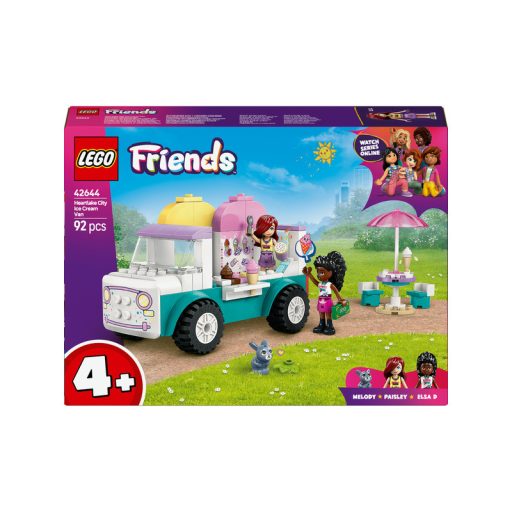 LEGO Friends 42644 Heartlake City fagylaltos kocsi