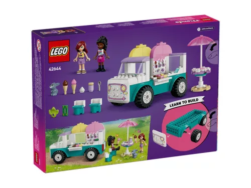 LEGO Friends 42644 Heartlake City fagylaltos kocsi
