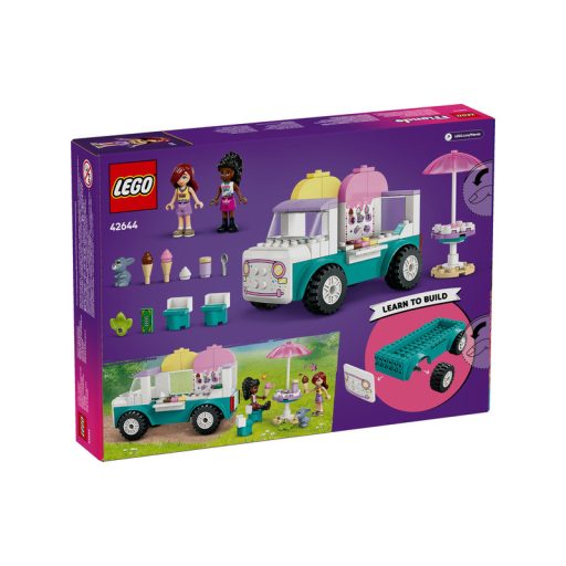 LEGO Friends 42644 Heartlake City fagylaltos kocsi