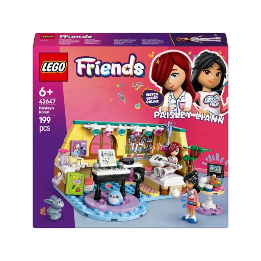 LEGO Friends 42647 Paisley szobája