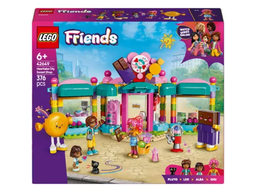 LEGO Friends 42649 Heartlake City édességbolt