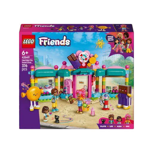 LEGO Friends 42649 Heartlake City édességbolt
