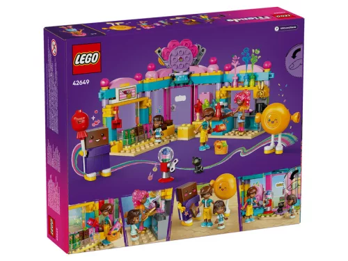 LEGO Friends 42649 Heartlake City édességbolt