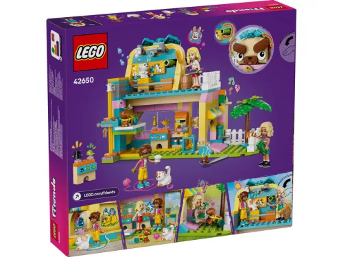 LEGO Friends 42650 Kisállatfelszerelések boltja