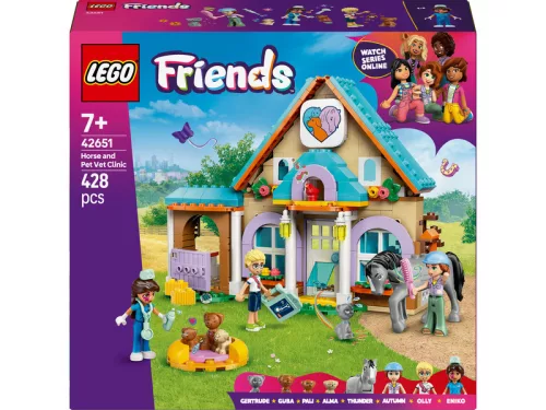 LEGO Friends 42651 Ló- és állatkórház
