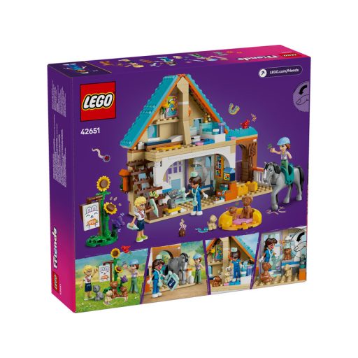 LEGO Friends 42651 Ló- és állatkórház