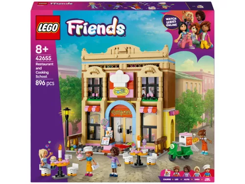 LEGO Friends 42655 Étterem és főzőiskola