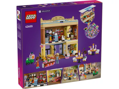 LEGO Friends 42655 Étterem és főzőiskola