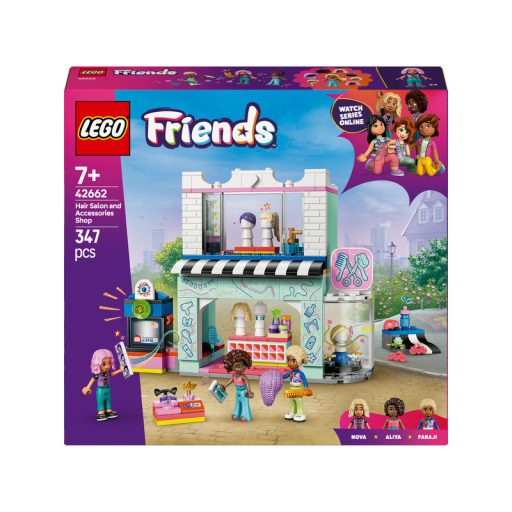 LEGO Friends 42662 Fodrászat és fodrászkellékek boltja