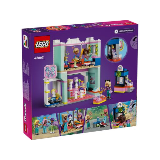 LEGO Friends 42662 Fodrászat és fodrászkellékek boltja