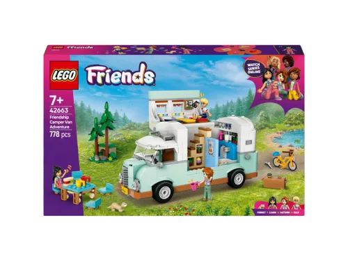 LEGO Friends 42663 Barátság lakóautós kaland