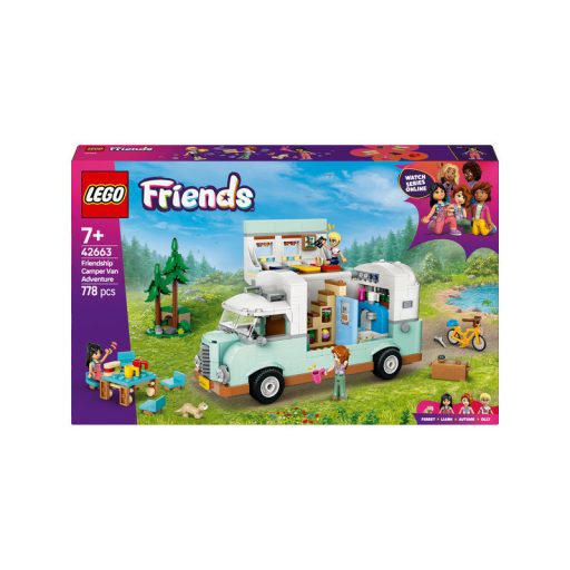 LEGO Friends 42663 Barátság lakóautós kaland
