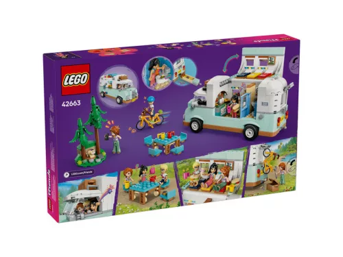 LEGO Friends 42663 Barátság lakóautós kaland