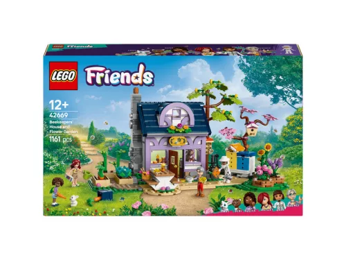 LEGO Friends 42669 Méhészek háza és virágoskert