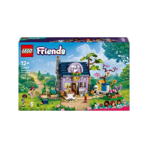 LEGO Friends 42669 Méhészek háza és virágoskert