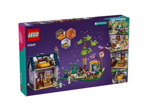 LEGO Friends 42669 Méhészek háza és virágoskert