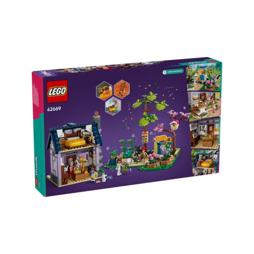 LEGO Friends 42669 Méhészek háza és virágoskert