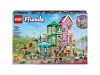 LEGO Friends 42670 Heartlake City lakások és üzletek